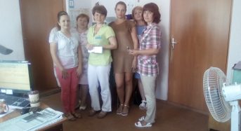 Оксана Самійленко провела зустріч у трудовому колективі Переяслав-Хмельницького центру соціального захисту пенсіонерів та інвалідів