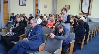 В міській раді відбувся “круглий стіл” присвячений проблемам безпритульних тварин у Переяславі-Хмельницькому