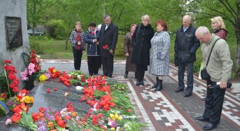 26 квітня мітинг-реквієм «Чорнобиль – чорний біль нашої землі»