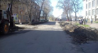 Розпочалося проведення  капітального ремонту  вул. Фабрична
