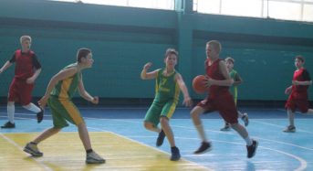 Юні баскетболісти із Переяслава поки що треті