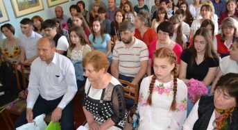 В Переяслав-Хмельницькій дитячій художній школі відбулися урочистості з нагоди завершення навчального року