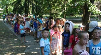 Дитячий оздоровчий табір «Ювілейний» відкриває двері діткам  на літній відпочинок