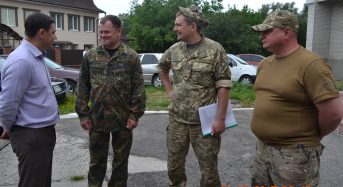 На Київщині загін місцевої територіальної оборони пройшов вишкіл на військових навчаннях