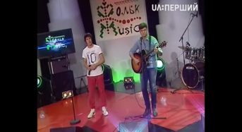 Черговий виступ на українському телебаченні переяславського рок-гурту “X-Rays” (Відео)