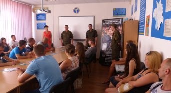 Національна Гвардія України запрошує безробітних Київщини на службу за контрактом до Міжнародного навчального центру