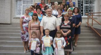 Начальник об’єднаного управління Пенсійного фонду України вручив грамоти, подяки та подарунки дітям