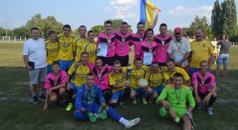 В Переяславі-Хмельницькому волинські футболісти стали чемпіонами України серед сільських команд