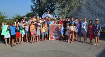 Переяславські діти за кошти міста оздоровилися на півдні країни в дитячому таборі “Альбатрос”