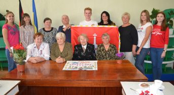 На Київщині в клубі «Пам’ять серця» колишні невільники нацизму відзначили День незалежності