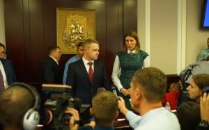 Губернатор Горган прокоментував зрив сесії Київської обласної ради