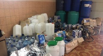 Операція «Акциз – 2017»: у Київському регіоні знову викрили цех з виготовлення підроблених алкогольних напоїв