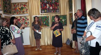 В Переяславі-Хмельницькому відкрилась виставка відомої в Україні і за межами держави художниці Марії Буряк