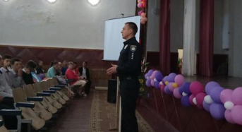 Працівники поліції провели зустріч з учнями ДПТНЗ Переяслав-Хмельницького ЦПТО