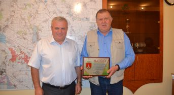 Працівників Державного підприємства «Переяслав-Хмельницький лісгосп» привітали із Днем працівника лісу