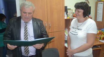Почесною грамотою голова Київської ОДА нагородив підприємця з Переяслава-Хмельницького
