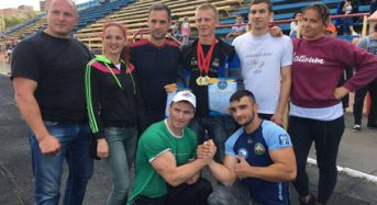Переяславські спортсмени здобули кубок з армспорту Київщини