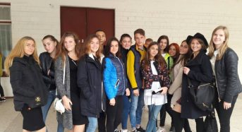 В Переяславі-Хмельницькому школярі-лідери взяли участь в міській акції “День в Центрі ПТО”
