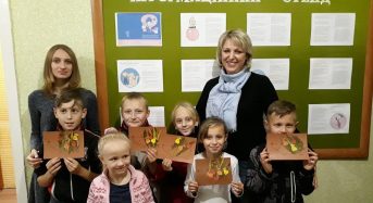 Працівники Переяслав-Хмельницького міського центру соціальних служб для сім’ї, дітей та молоді провели творчий захід для дітей