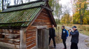 Музеї Національного заповідника, що на Київщині відвідав журналіст Бі-Бі-Сі