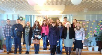 В Переяславі-Хмельницькому студенти співпрацюють з центром соціального захисту пенсіонерів та інвалідів