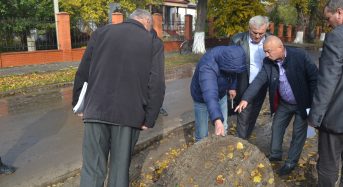 На Київщині ТОВ «Алекс» проводить реконструкцію водопроводу в місті