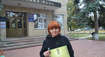 Волонтера Переяславщини нагородив Президент державною відзнакою
