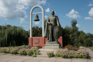 Перша згадка слова «Україна» в 1187 році пов’язана з Переяславом. У місті є пам’ятник, присвячений цій події