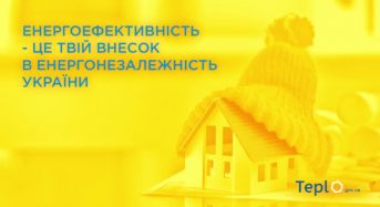 Програми з енергоефективності для населення, які діють в Україні