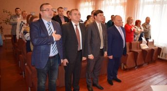 Міський голова Переяслава-Хмельницького відвідав сесію Дівичківської об’єднаної територіальної громади