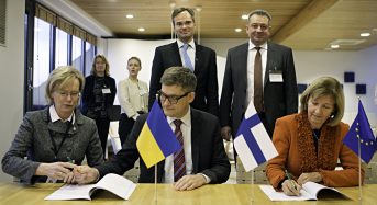 МЗС Фінляндії та корпорація NEFCO підписали угоду про створення цільового фонду для фінансування проектів «чистої» енергетики в Україні