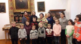 У музеї Григорія Сковороди дітей знайомили з традиціями українських святкувань та навчали в майстер-класах