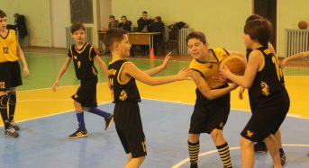 Відбувся черговий тур Відкритого Чемпіонату Київської області з баскетболу серед юнаків