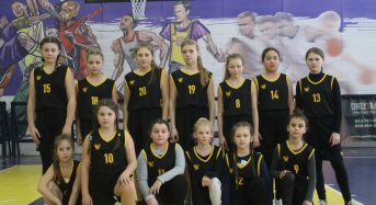 У київському СК «Авангард» відбувся черговий тур серед команд дівчат наймолодшої вікової групи Чемпіонату Київської області з баскетболу