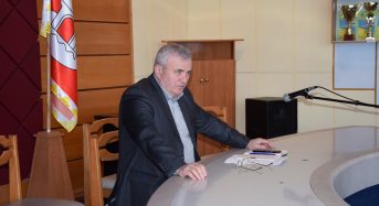 Перший заступник міського голови Григорій Карнаух провів робочу нараду за участю керівників комунальних служб міста