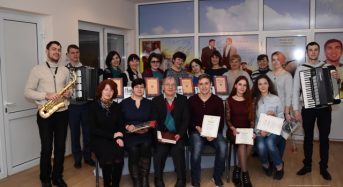 На Київщині у виші нагороджено кращих читачів 2017 року