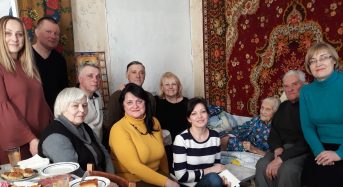 Спеціалісти Пенсійного фонду України привітали довгожительку міста зі 100-річним ювілеєм