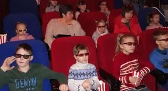 На Київщині діти з особливими потребами відвідали кінотеатр 3D«CINEMA»