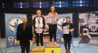 Студентка з Київщини стала чемпіонкою у Всеукраїнському турнірі з гирьового спорту