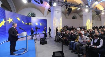 Прес-конференція Президента України Петра Порошенка (Відео)