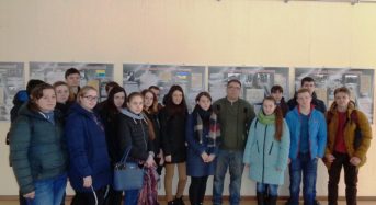 Відбулася лекція-екскурсія для студентів «100 років Української революції: урок для сучасників»