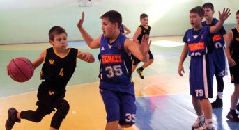 Переяславські юні баскетболісти перемогли та забезпечила собі вихід до фіналу чотирьох