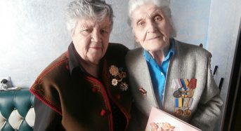 В Переяславі-Хмельницькому привітали ветеранок Другої світової війни