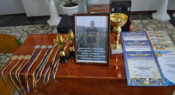 В Переяславі-Хмельницькому відбувся турнір з настільного тенісу присвячений пам’яті Героя АТО