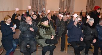 Відбулися громадські слухання в мікрорайоні Борисівка