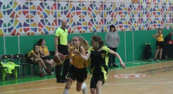 Дівчата з Київщини взяли участь в четвертому турі Чемпіонату України з баскетболу