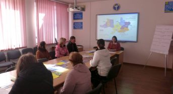 В центрі зайнятості відбувся семінар «Як розпочати власну справу» в рамках загальнообласної акції «Живи та працюй в Україні»