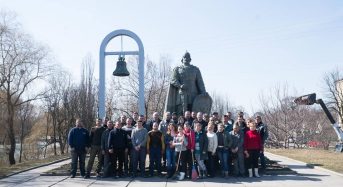 Працівники Національного історико-етнографічного заповідника «Переяслав»  провели прибирання на пам’ятних місцях Творця Заповідника