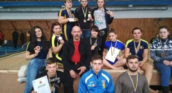 Перемога студентів університету на Чемпіонаті України з сумо