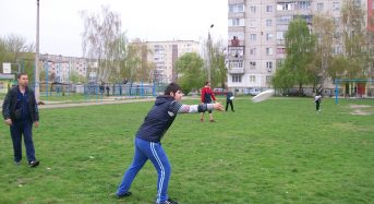 В Переяславі-Хмельницькому вчителі фізичного виховання активно використовують на уроках ігри від проекту «JuniorZ»